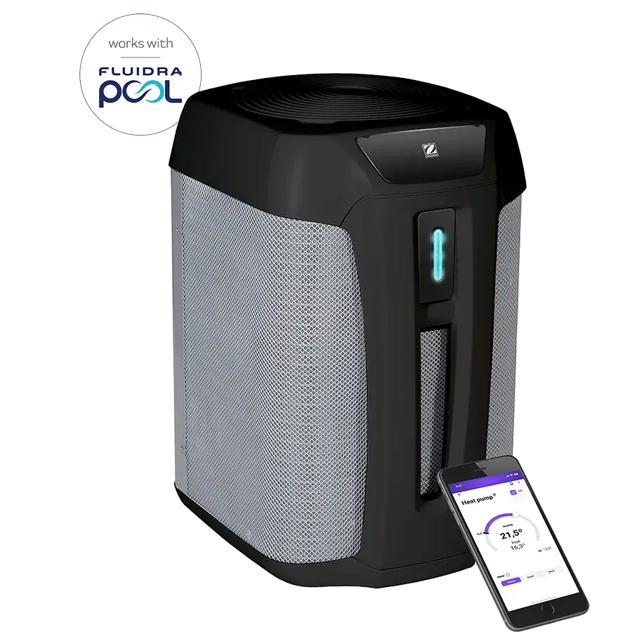 Zodiac Z550iQ – Poolwärmepumpe – Produktbild
